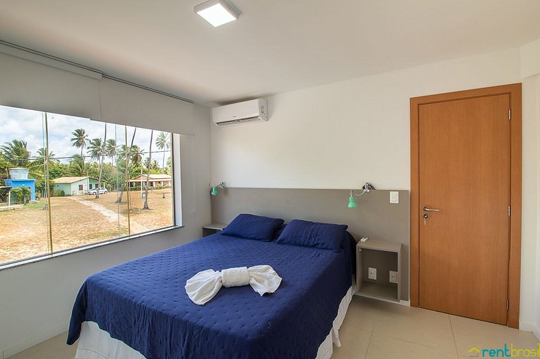 Apartamento 2/4 (1 suíte e 2 banheiros) mobiliado, à venda e