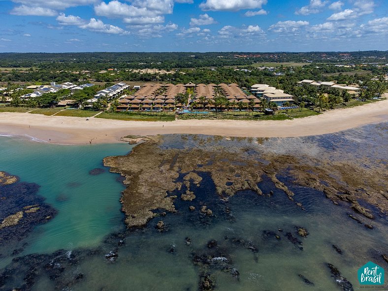 Bangalo Frente ao Mar com 4 Suítes no Marluá-Itacimirim