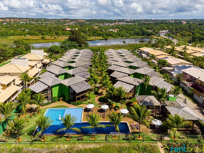 Bangalô pé na areia B25 - Itacimirim