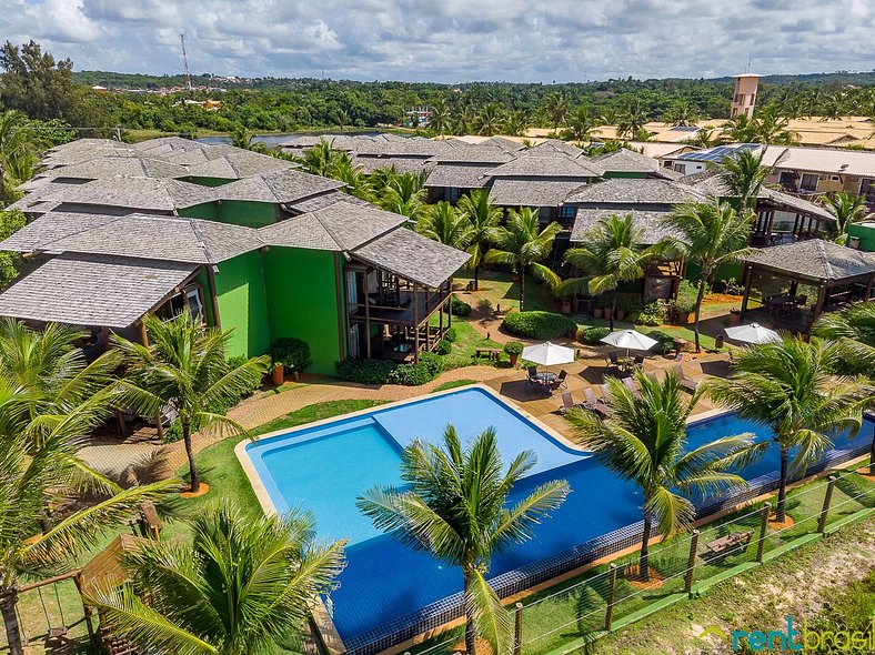 Bangalô pé na areia B25 - Itacimirim