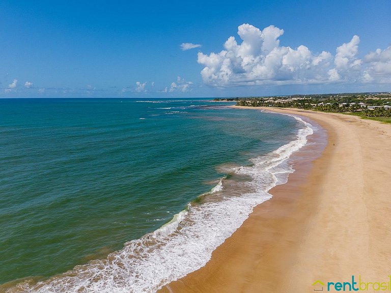 Bangalô pé na areia B25 - Itacimirim