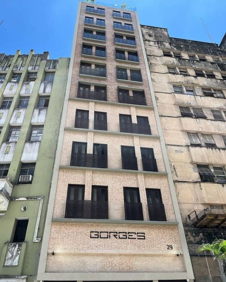 Gorges Residence - Apto 2 Suítes - Clássico Bahia