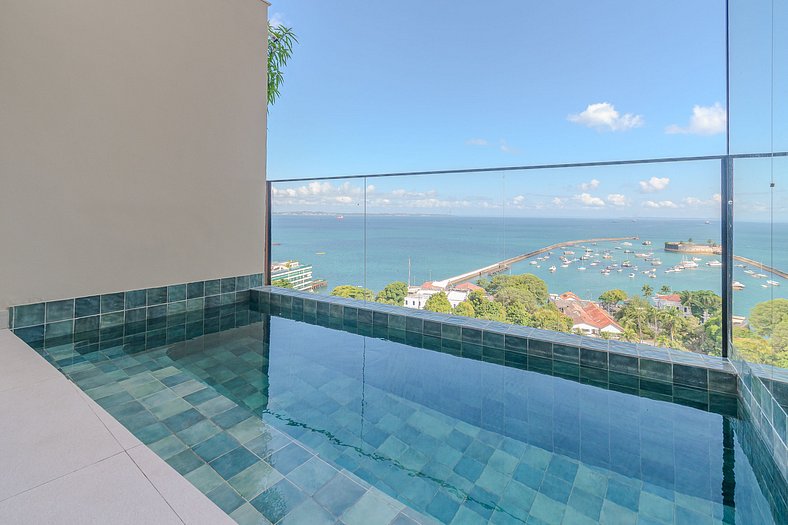 Gorges Residence - Studio com piscina - Águas da Bahia