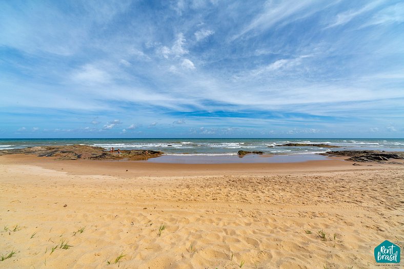 Imbassai Privilege-Bangalô pé na areia!