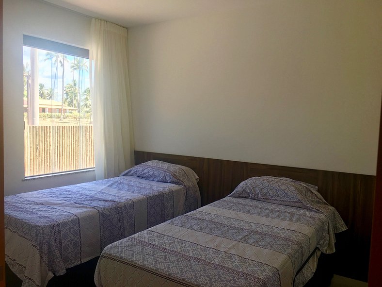 YKUTIBA IMBASSAI - APARTAMENT 2 ROOMS W/GARDEN - D04