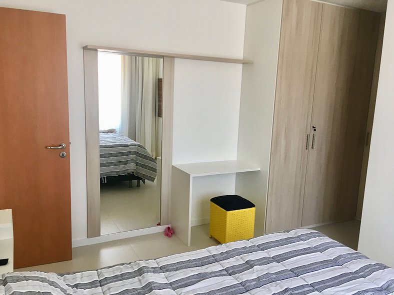 YKUTIBA IMBASSAI - APARTAMENTO 2 HAB C/JARDIN - D04