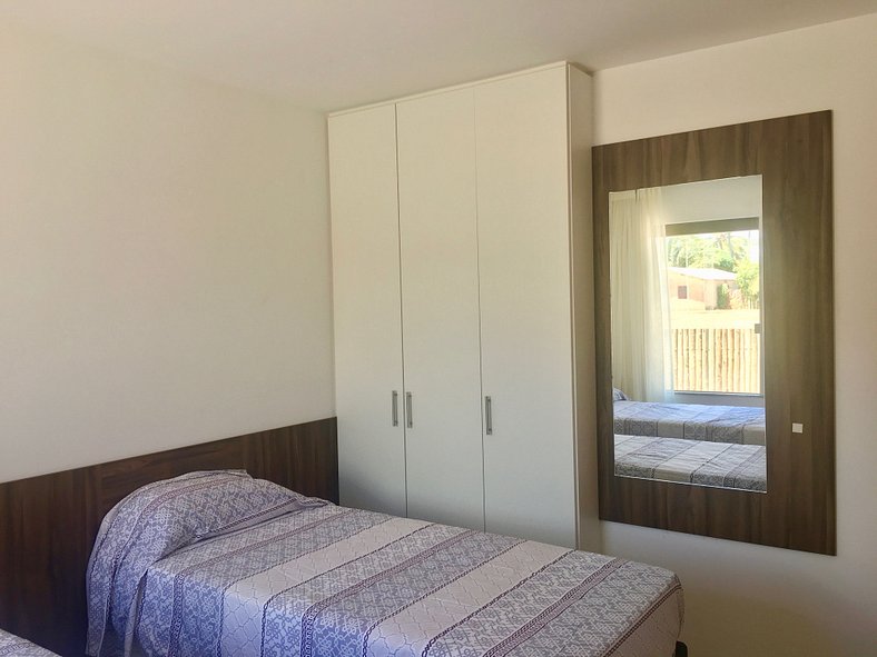 YKUTIBA IMBASSAI - APARTAMENTO 2 HAB C/JARDIN - D04