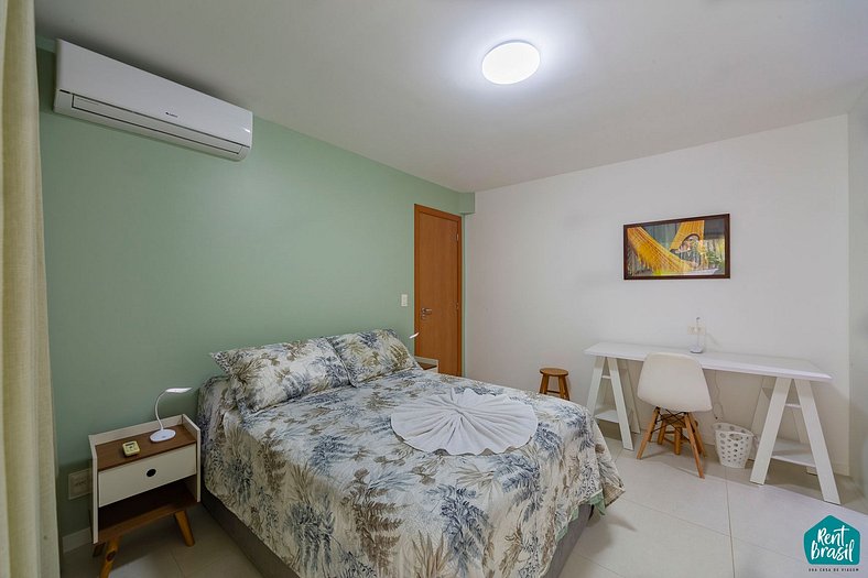 Ykutiba Imbassai - Apartamento 2 Quartos - H04