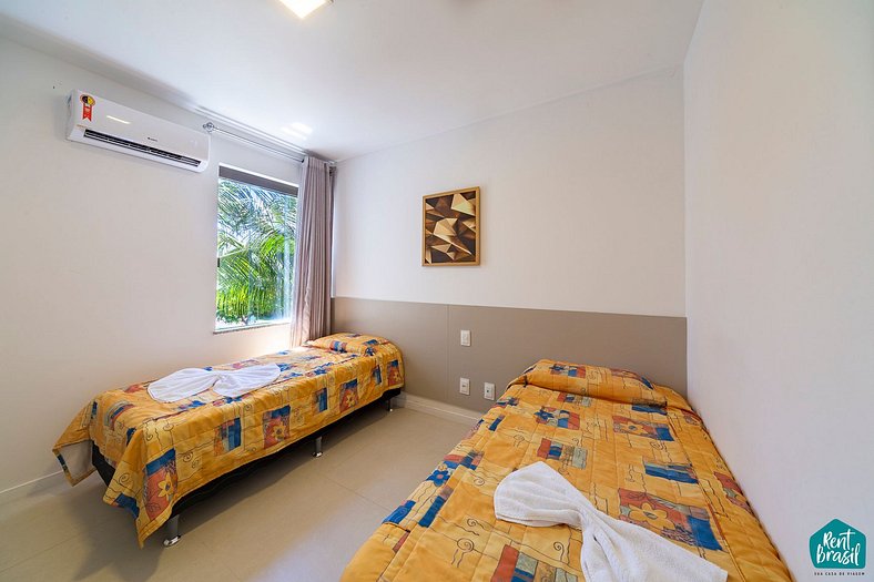 Ykutiba Imbassai- Apartamento 3 Quartos- R102