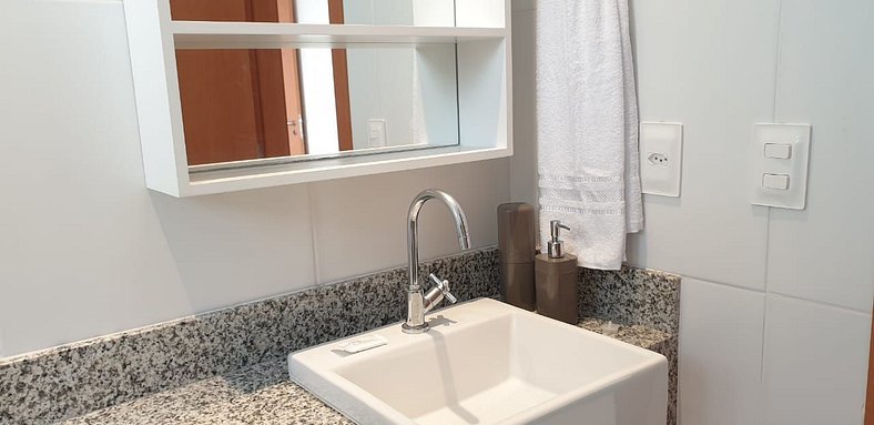 Ykutiba Imbassaí - Apartamento com Jardim - B03